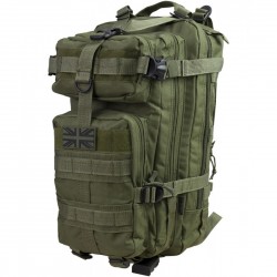 Рюкзак тактичний Kombat UK Stealth Pack, оливковий, код: kb-sp25-olgr