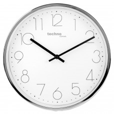Годинник настінний Technoline WT7210 White/Silver, код: DAS301798