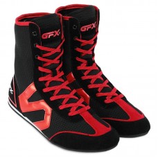 Боксерки GFX розмір 37, чорний-червоний, код: GF-DK522_37BK Боксерки GFX розмір 37, чорний-червоний, код: GF-DK522_37BK