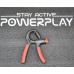 Еспандер кистьовий PowerPlay Strength Grip з регульованим навантаженням 10-40 кг, чорно-червоний, код: PP_4323_Bl/Red