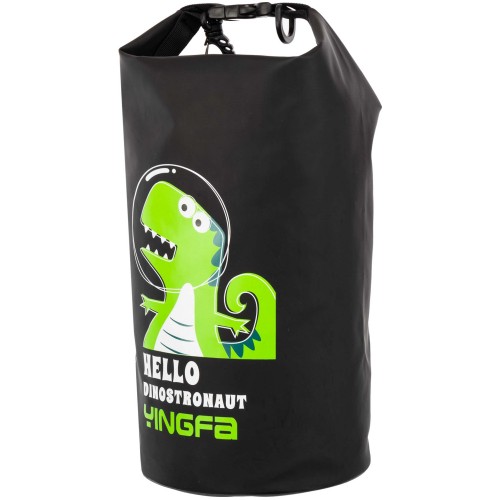 Водонепроникний гермомішок Yingfa 5л, чорний-зелений, код: WF2226