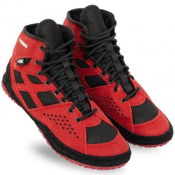 Боксерки Fistrage розмір 33, бордовий-чорний, код: VL-4565_33R