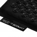 Коврик акупунктурный Аппликатор Кузнецова с подушкой 4Fizjo Eco Mat Black/Black 680x420 мм, код: 4FJ0208