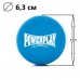 Масажний силіконовий м"яч PowerPlay Silicone Lacrosse Ball 63 мм, синій, код: PP-4354_Blue