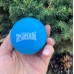 Масажний силіконовий м"яч PowerPlay Silicone Lacrosse Ball 63 мм, синій, код: PP-4354_Blue