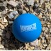 Масажний силіконовий м"яч PowerPlay Silicone Lacrosse Ball 63 мм, синій, код: PP-4354_Blue