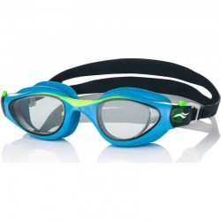 Окуляри для плавання Aqua SpeedMaori блакитний-чорний, код: 5908217658555