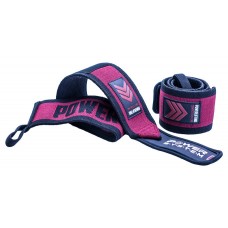 Бинти для зап"ясть (кистьові бинти) Power System Wrist Wraps Extreme 600х80мм, червоний, код: PS-3530RD-0