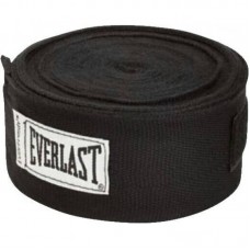 Бинти Everlast Pro Style Hand Wraps 180 X2, 450 см, чорний, код: 3616425550692