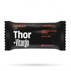 Пробник Передтренувальний стимулятор Thor Fuel + Vitargo GymBeam 20 г, кавун, код: 8586024620759