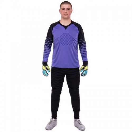 Форма футбольного воротаря PlayGame Light L (48-50), зріст 165-170, фіолетовий, код: CO-7607_LV Форма футбольного воротаря PlayGame Light L (48-50), зріст 165-170, фіолетовий, код: CO-7607_LV