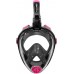 Повнолицьова маска Aqua Speed Spectra 2.0 9912 S/M, чорний-рожевий, код: 5908217699121