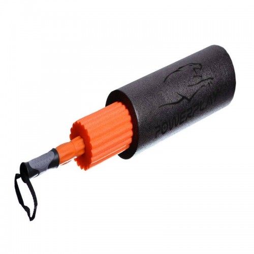 Йога-ролер набір 3 в 1 PowerPlay чорно-помаранчевий, код: PP_4022 Йога-ролер набір 3 в 1 PowerPlay чорно-помаранчевий, код: PP_4022