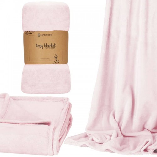 Плед-покривало Springos Extra Soft 200x220 см, код: HA7192