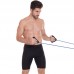 Еспандер багатофункціональний Zelart Resistance Band для фітнесу 5 джгутів у чохлі, код: ET-500-S52
