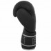 Боксерські рукавиці Hard Touch 14 унцій, чорний-сірий, код: BO-4658_14GR