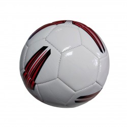 М"яч футбольний SNS Clover FT2315 №5, білий-червоний, код: 12688-SNS М"яч футбольний SNS Clover FT2315 №5, білий-червоний, код: 12688-SNS