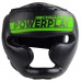 Боксерський шолом тренувальний PowerPlay S, чорний-зелений, код: PP_3048_S_Bl/Green