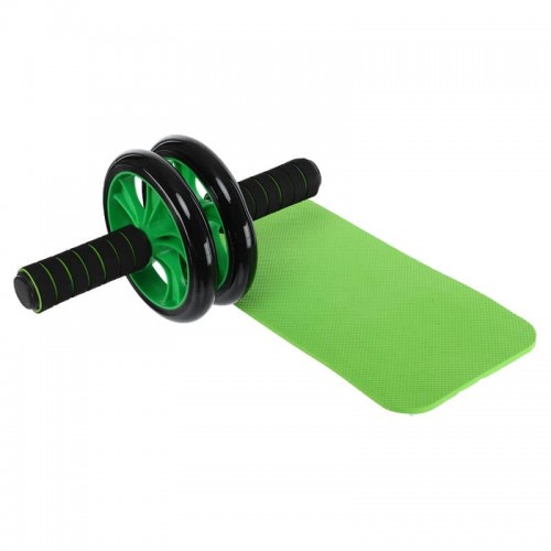 Колесо для преса Cima подвійне, зелений, код: FI-7428-S52