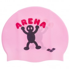 Шапочка для плавання дитяча Arena Kun Junior Cap, рожевий, код: AR-91552-90_P
