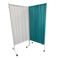 Ширма медична Норма-Трейд двосекційна, код: ШМ2 Ширма медична Норма-Трейд двосекційна, код: ШМ2