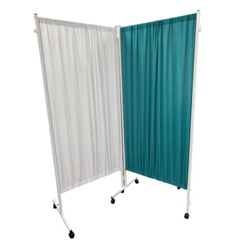 Ширма медична Норма-Трейд двосекційна, код: ШМ2