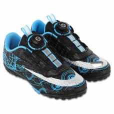 Сороконіжки футбольні дитячі PlayGame розмір 35, чорний-синій, код: D04-2_35 Сороконіжки футбольні дитячі PlayGame розмір 35, чорний-синій, код: D04-2_35