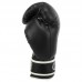 Рукавички боксерські Boxer Еліт кожвініл 12 унцій, чорний, код: 2022_12_BK-S52 Рукавички боксерські Boxer Еліт кожвініл 12 унцій, чорний, код: 2022_12_BK-S52
