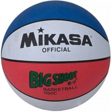 М"яч баскетбольний Mikasa 1150C №7, синій-білий-червоний, код: 4907225770045 М"яч баскетбольний Mikasa 1150C №7, синій-білий-червоний, код: 4907225770045