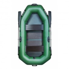 Надувний човен Ладья зі слань-килимком 2200х1170х300 мм, код: ЛТ-220-ДСТ