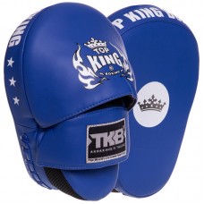 Лапа вигнута для боксу та єдиноборств Top King Super 2шт, синій, код: TKFMS_BL-S52