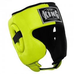 Шолом боксерський у мексиканському стилі Top King M чорний-салатовий, код: BO-9482_MBKLG Шолом боксерський у мексиканському стилі Top King M чорний-салатовий, код: BO-9482_MBKLG