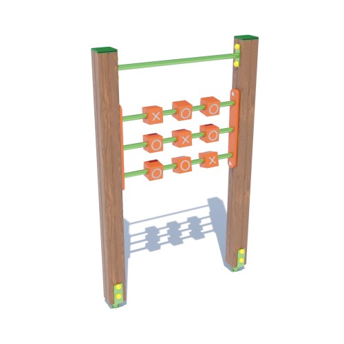 Панель Miros "Хрестики-нолики" 900х120х1420 мм, код: DIO665.3 Панель Miros "Хрестики-нолики" 900х120х1420 мм, код: DIO665.3