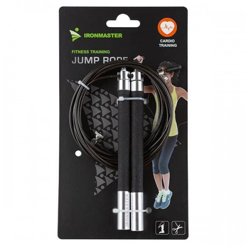 Скакалка IronMaster, код: IR97177 Скакалка IronMaster, код: IR97177