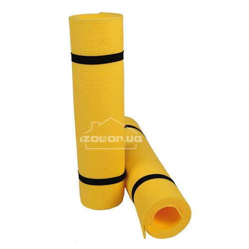Килимок Izolon Sport 1800х600x5 мм жовтий, код: 02163-Yellow-IZO