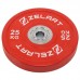 Блини (диски) бамперні для кросфіту гумові Zelart d-52мм, 25кг,. червоний, код: TA-7798-25-S52