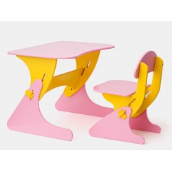 Дитячий стіл та стільчик SportBaby для дитини, код: KinderSt-7