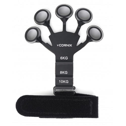 Еспандер для пальців та зап"ястя Cornix Finger Gripper 6-10 кг, професійний, код: XR-0221