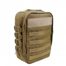 Штурмовий рюкзак Kiborg 10л, 380х300х130 мм, койот, код: 2023121101249