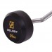 Штанга фіксована вигнута обрезиненная Zelart Rubber Coated Barbell 35 кг, код: TA-2687-35-S52