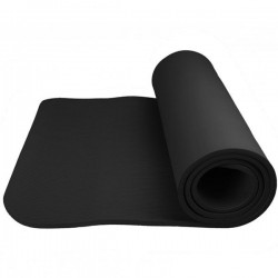 Килимок для фітнесу та йоги Power System Black, код: PS-4017_Black