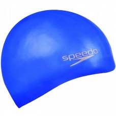 Шапка для плавання Speedo Silc Moud Cap Au синій, код: 5051746920683