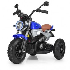 Дитячий електромобіль Bambi Мотоцикл BMW синій, код: M 3687AL-4-MP