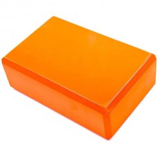 Йога блок FitGo 230х150х80 мм, код: 3158OR Йога блок FitGo 230х150х80 мм, код: 3158OR