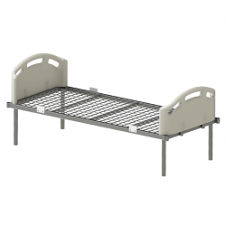 Ліжко загальнолікарняне ТОВ "Ортопед" 2107х900х865 мм, код: ЛЗтк-1