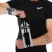 Бинти кистьові для жиму BioGym Strength Wrist Weight Lifting Wraps Ezous 720х80мм, 2шт, чорний-сірий, код: C-03_BKGR