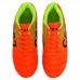 Бутси футбольні Yuke розмір 42 (26,7см), помаранчевий-зелений, код: H8003-2_42ORG