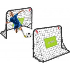 Футбольні ворота металеві Enero 600х450х240 мм, 2 шт, з м"ячем, код: 5902431053233-IN Футбольні ворота металеві Enero 600х450х240 мм, 2 шт, з м"ячем, код: 5902431053233-IN