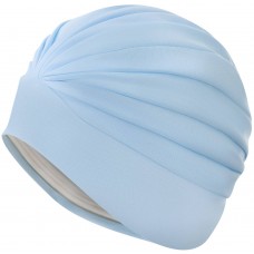 Шапка для плавання Aqua Speed Turban Cap 9728 блакитний, код: 5908217697288