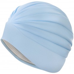 Шапка для плавання Aqua Speed Turban Cap 9728 блакитний, код: 5908217697288